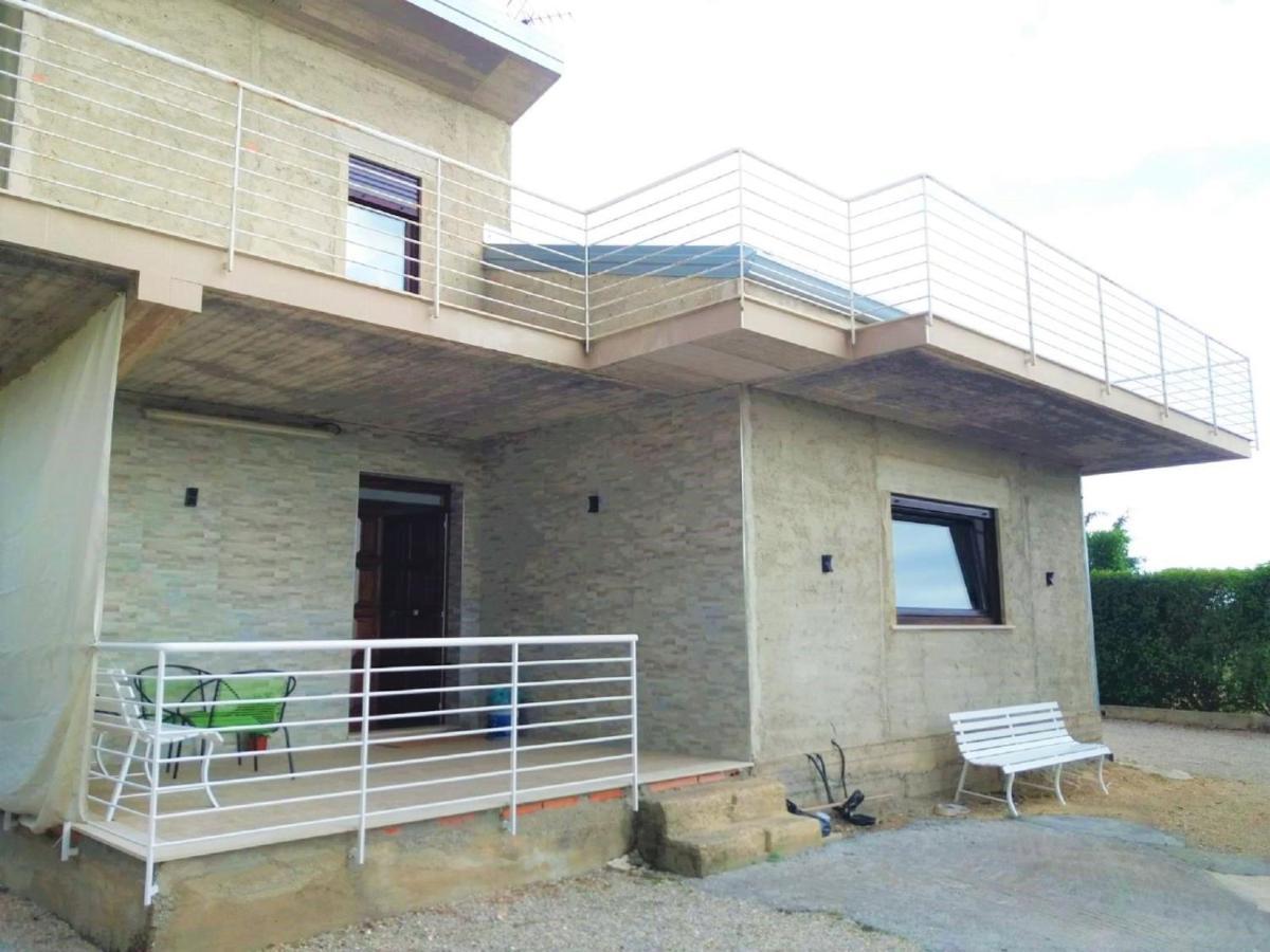 Belvilla By Oyo Modern Villa In Nissoria With Pool Kültér fotó